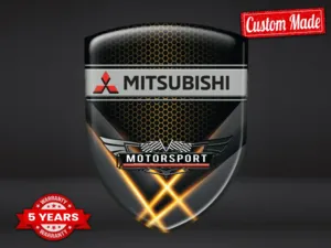 Mitsubishi Adesivi Lunotto Auto Max Pro Stile Durevole